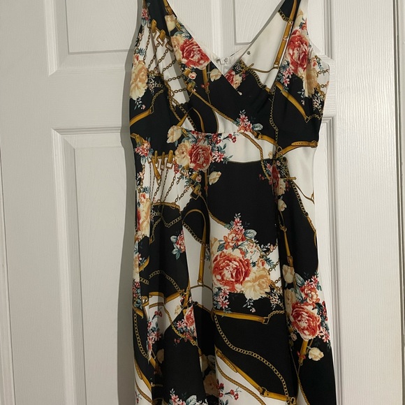 Floral Cocktail Dress - Picture 1 of 4